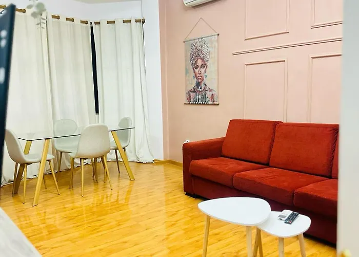 Sunlight & Comfort Flat 4 Pax