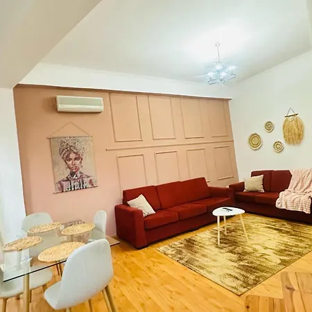 Sunlight & Comfort Flat 4 Pax Tirana Exterior photo